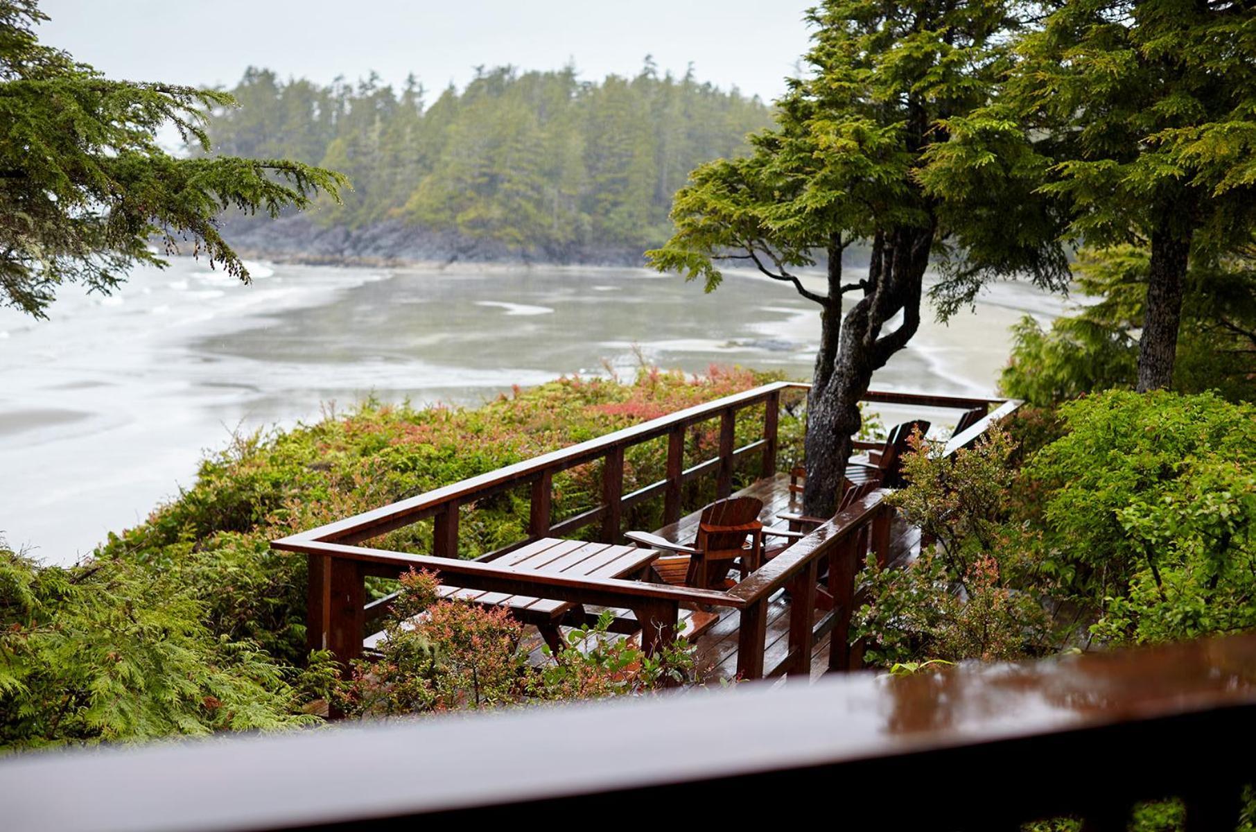 Middle Beach Lodge Tofino Exterior photo