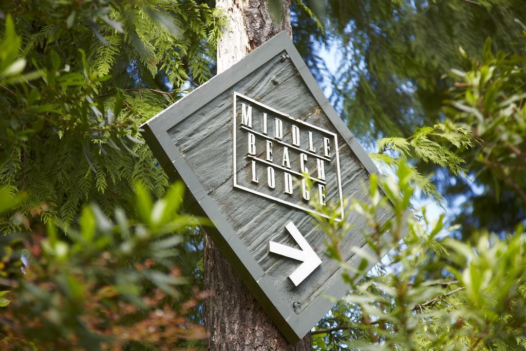 Middle Beach Lodge Tofino Exterior photo