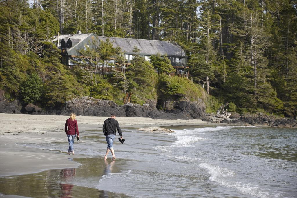 Middle Beach Lodge Tofino Exterior photo