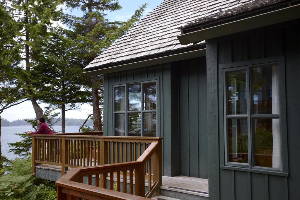 Middle Beach Lodge Tofino Exterior photo