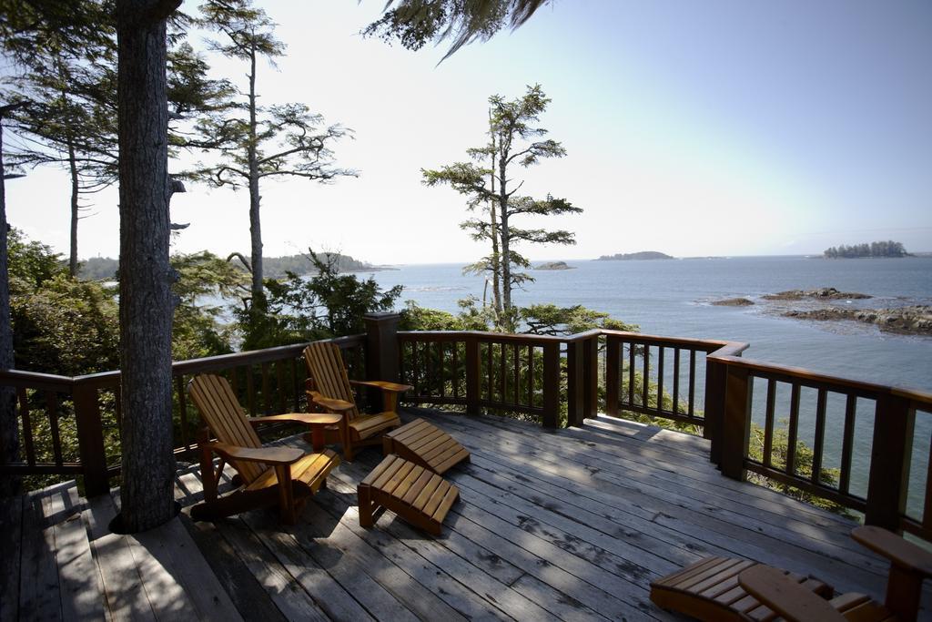 Middle Beach Lodge Tofino Exterior photo